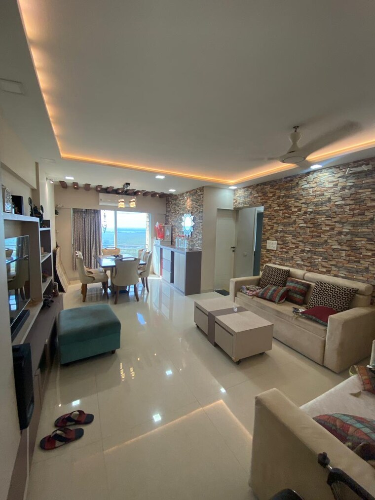 Living Room, lodha-fiorenza 3.5 Bedroom 1400 Sq.Ft. Apartment In Goregaon East Mumbai 9534347