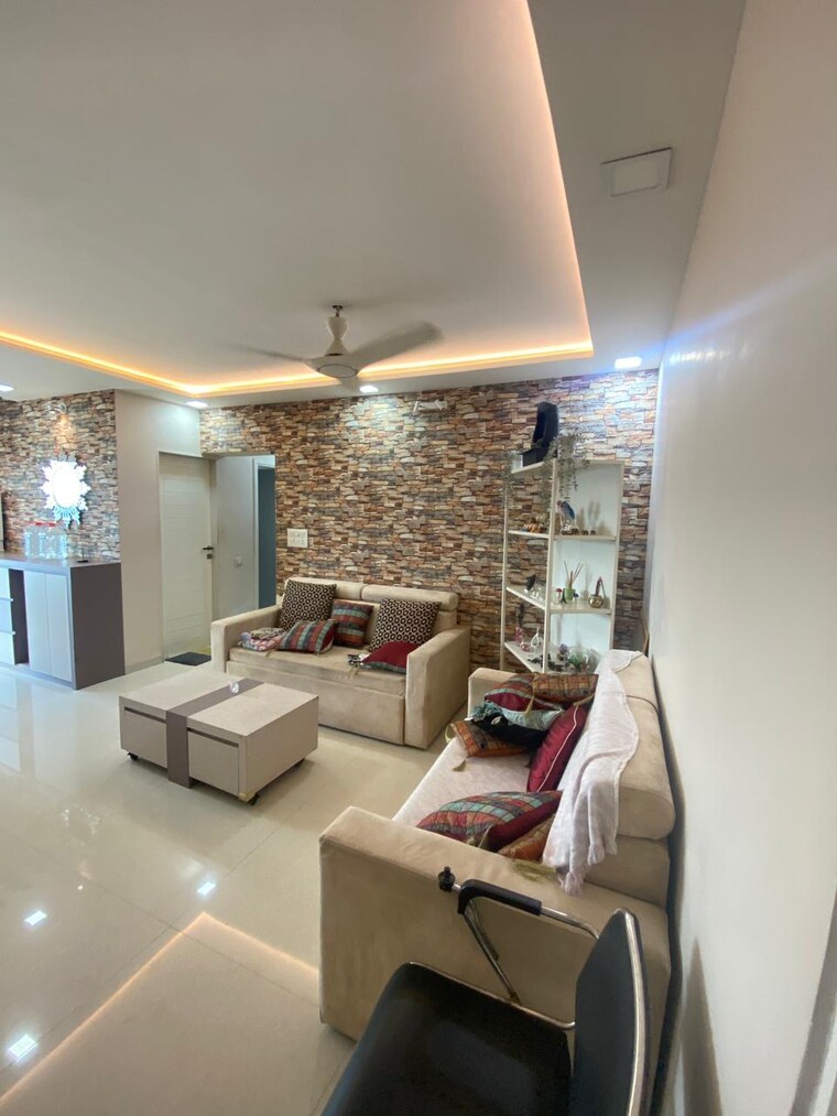 Living Room, lodha-fiorenza 3.5 Bedroom 1400 Sq.Ft. Apartment In Goregaon East Mumbai 9534347