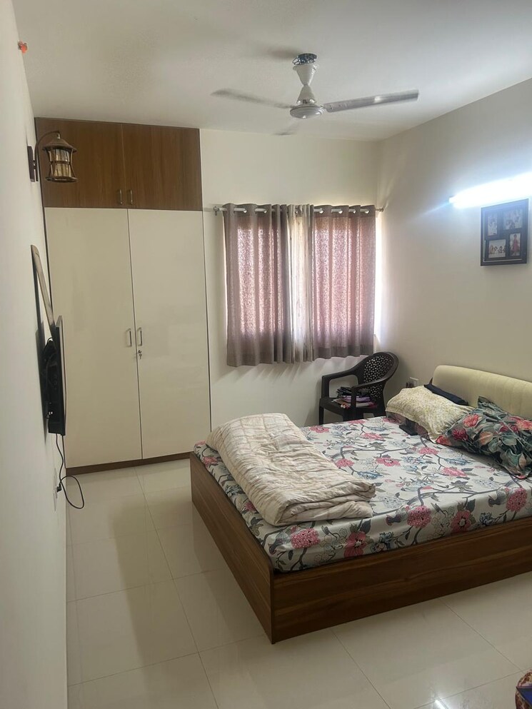 Bedroom, rohan-upavan 3 Bedroom 1535 Sq.Ft. Apartment In Hennur Bangalore 9534348