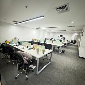 Team Area in  Office Space at Sector 74 – for Rent