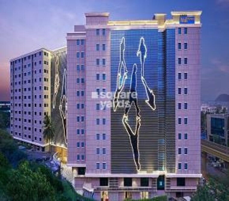 Exterior View, kanakia-wall-street Commercial Office Space 5400 Sq.Ft. In Andheri East Mumbai 9534364