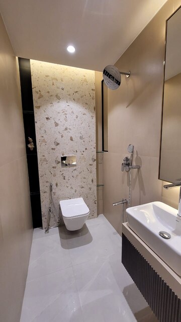 Bathroom in 3.5 BHK Apartment at Lodha Fiorenza, Goregaon East – for Sale