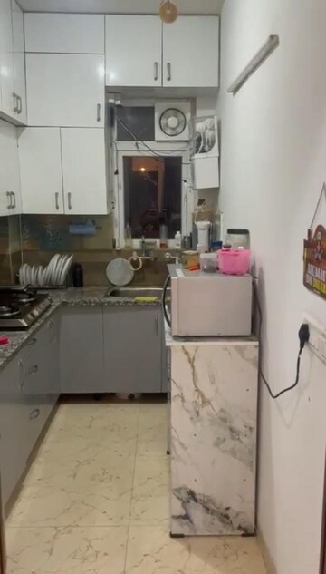 Kitchen in 3 BHK Builder Floor at Amolik Residency, Sector 86 – for Sale