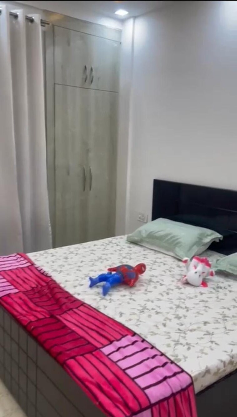 Bedroom, amolik-residency 3 Bedroom 175 Sq.Yd. Builder Floor In Sector 86 Faridabad 9534350