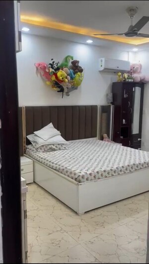 Bedroom in 3 BHK Builder Floor at Amolik Residency, Sector 86 – for Sale