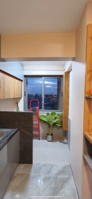 Kitchen in 3 BHK Apartment at Arvind Bel Air, Yelahanka – for Rent