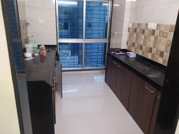 Kitchen in 1 BHK Apartment at Ajmera Boulevard, Malad West – for Rent