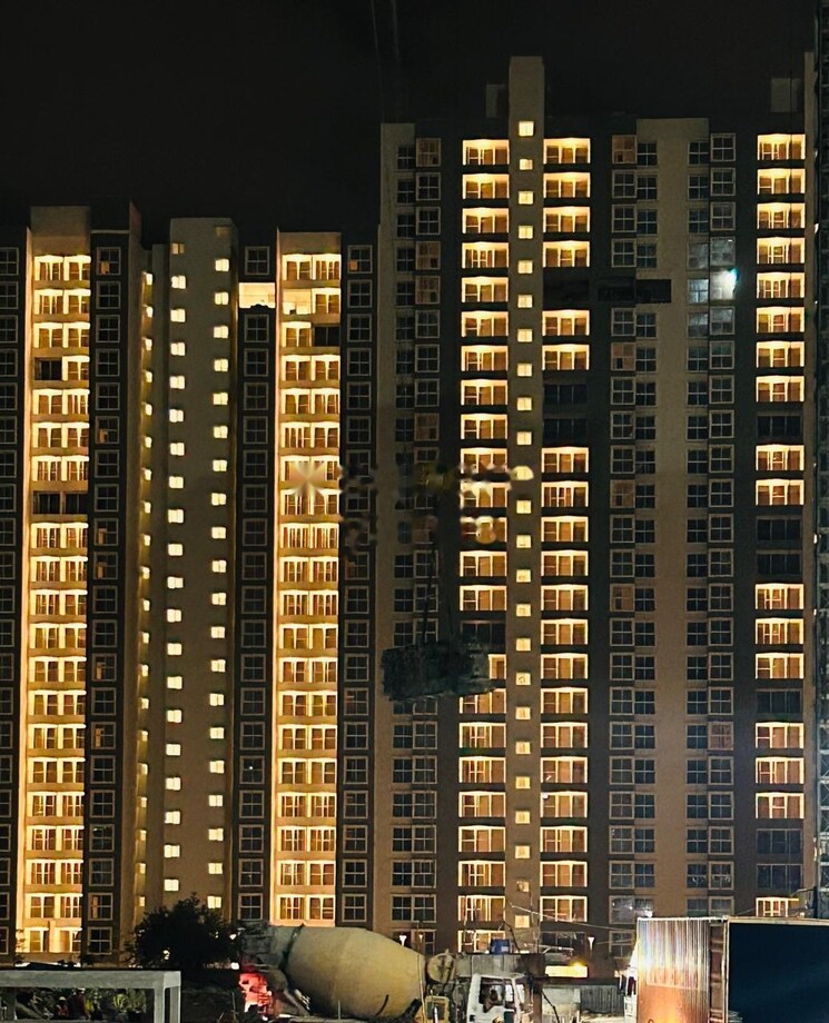 Exterior View, godrej-park-retreat 2.5 Bedroom 875 Sq.Ft. Apartment In Sarjapur Road Bangalore 9534371