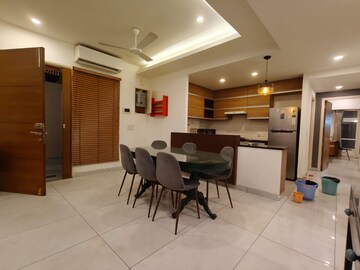 Living Room in 4 BHK Apartment at Ireo Skyon, Sector 60 – for Sale