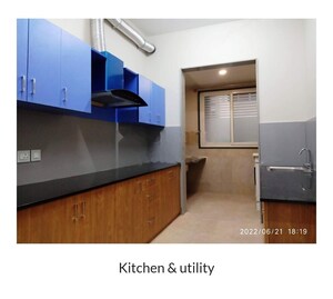 Kitchen in 5 BHK Apartment at Salarpuria Sattva Northland, Hennur Road – for Rent