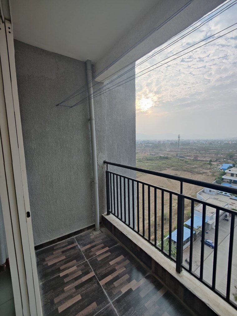 Balcony, kolte-patil-life-republic 2 Bedroom 801 Sq.Ft. Apartment In Hinjewadi Pune 9534410