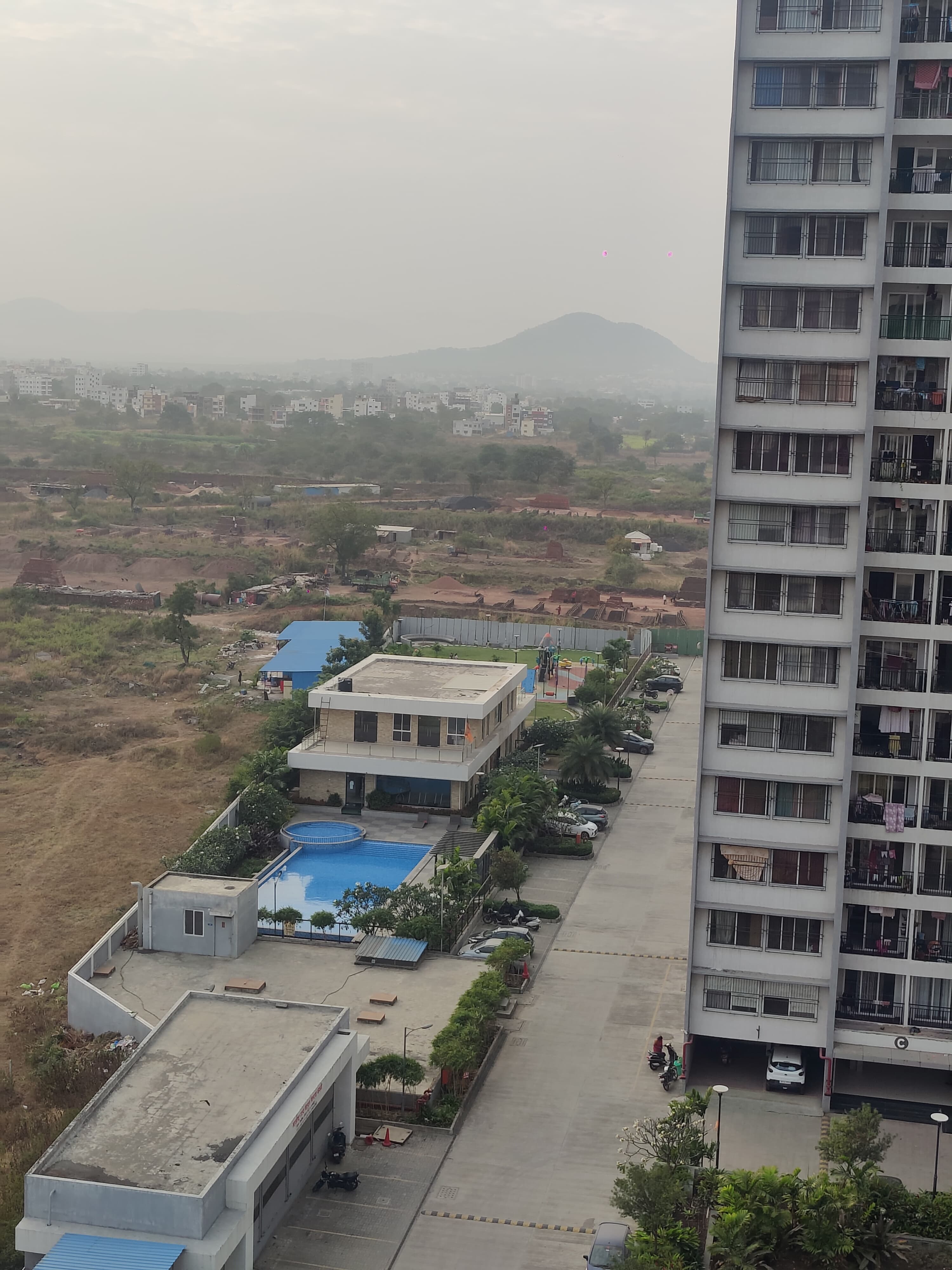 2 BHK + Study Room Apartment For Rent in Kolte Patil Life Republic