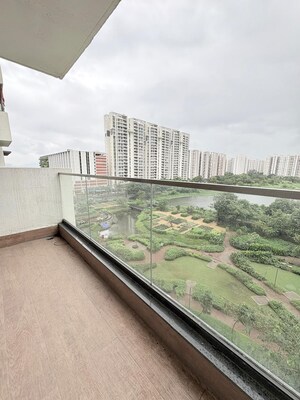 Balcony in 3 BHK Apartment at Lodha Palava Trinity A To C, Dombivli East – for Sale