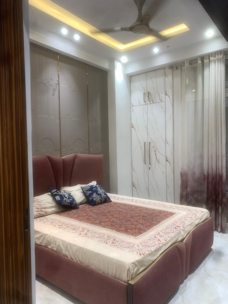 Bedroom, ambesten-twin-corsage 2.5 Bedroom 1140 Sq.Ft. Builder Floor In Sector 1 Greater Noida Greater Noida 9534372
