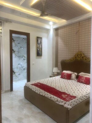 Bedroom in 2.5 BHK Builder Floor at Fusion Ufairia, Sector 16b Greater Noida – for Sale