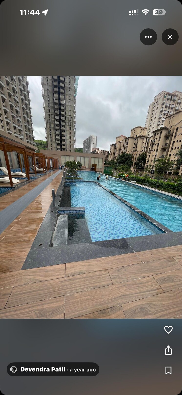 Swimming Pool, hinjewadi 2 Bedroom 629 Sq.Ft. Apartment In Hinjewadi Pune 9534419