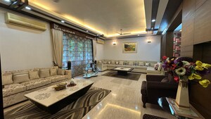 Living Room in 4 BHK Apartment at Mahindra Luminare, Sector 59 – for Sale