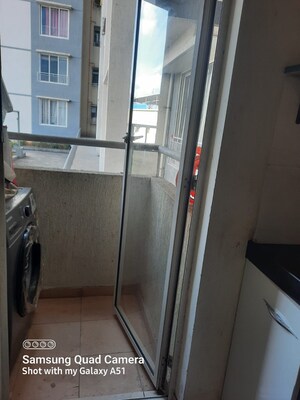 Balcony in 3 BHK Apartment at Kumar Gulmohar, Wanowrie – for Sale