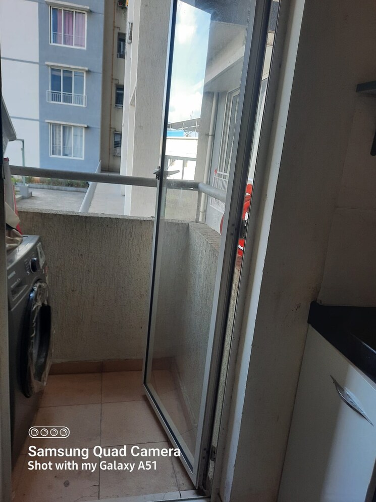 Balcony, kumar-gulmohar 3 Bedroom 1500 Sq.Ft. Apartment In Wanowrie Pune 9534466