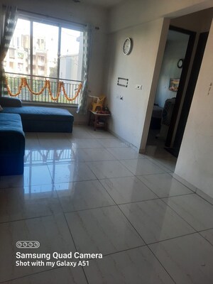 Bathroom in 3 BHK Apartment at Kumar Gulmohar, Wanowrie – for Sale