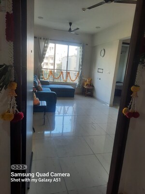 Living Room in 3 BHK Apartment at Kumar Gulmohar, Wanowrie – for Sale