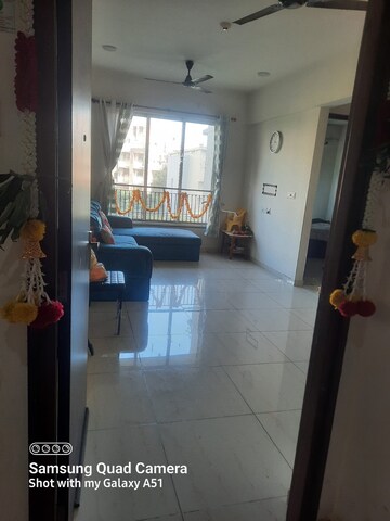 Living Room in 3 BHK Apartment at Kumar Gulmohar, Wanowrie – for Sale