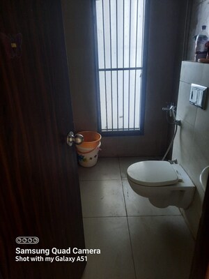 Bathroom in 3 BHK Apartment at Kumar Gulmohar, Wanowrie – for Sale