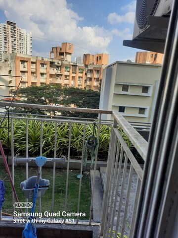 Balcony in 3 BHK Apartment at Kumar Gulmohar, Wanowrie – for Sale