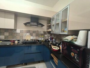 Kitchen in 3 BHK Apartment at Prestige Park Square, Bannerghatta Road – for Rent