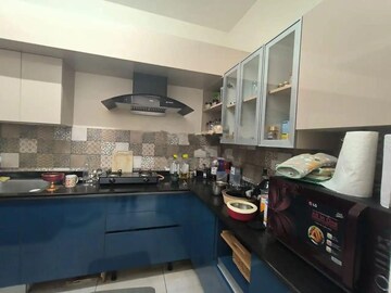 Kitchen in 3 BHK Apartment at Prestige Park Square, Bannerghatta Road – for Rent