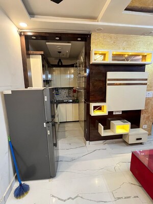 Master Bedroom in 2 BHK Builder Floor at Dwarka Mor – for Sale