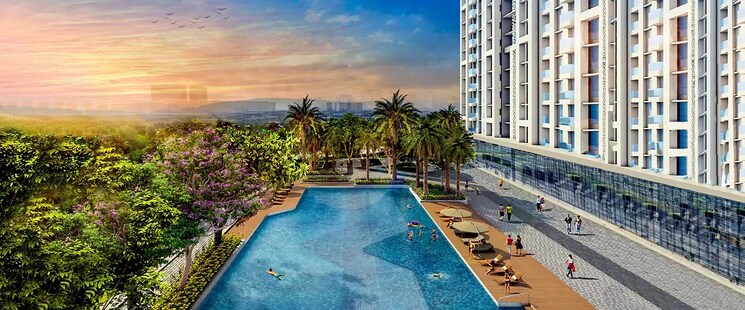 Swimming Pool, godrej-trilogy 3 Bedroom 1765 Sq.Ft. Apartment In Worli Mumbai 9534420