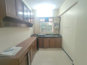 Kitchen in 1 BHK Apartment at Sterling Avenue, Dahisar West – for Rent