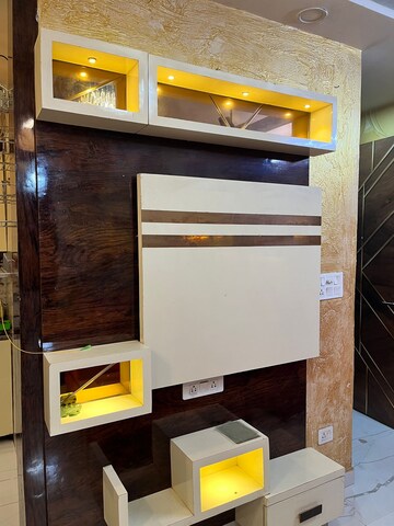 Kitchen in 2 BHK Builder Floor at Dwarka Mor – for Sale