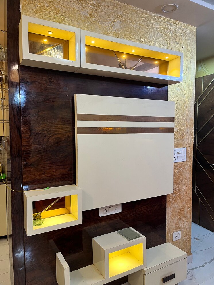 Kitchen, dwarka mor 2 Bedroom 57 Sq.Yd. Builder Floor In Dwarka Mor Delhi 9534442