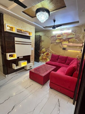 Bedroom in 2 BHK Builder Floor at Dwarka Mor – for Sale