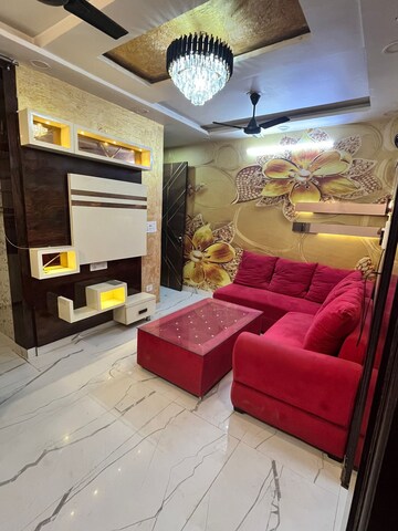 Bedroom in 2 BHK Builder Floor at Dwarka Mor – for Sale