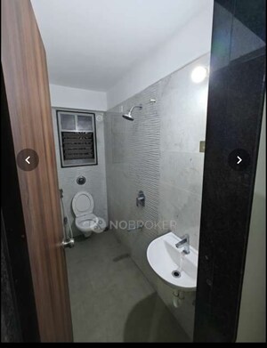 Bathroom in 2 BHK Apartment at Hinjewadi – for Rent