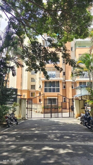 3 BHK Apartment – Exterior View View at Rudrashakshi Apartment, Bannerghatta Road - for Rent