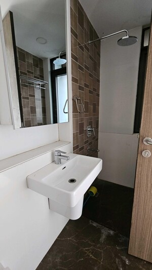 Kitchen in 3 BHK Apartment at Lodha Parkside, Worli – for Rent