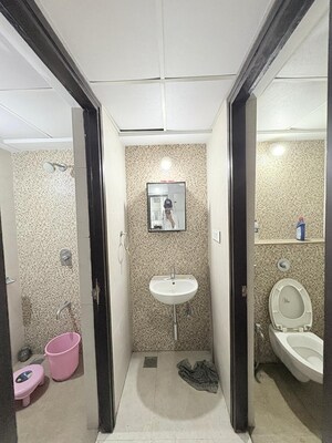 Bathroom in 1 BHK Apartment at Lodha Palava City Lakeshore Greens, Dombivli East – for Sale