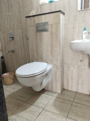 Bathroom in 1 BHK Apartment at Kolte Patil Life Republic, Hinjewadi – for Rent