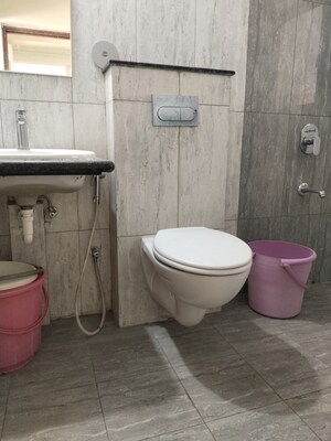 Bathroom in 1 BHK Apartment at Kolte Patil Life Republic, Hinjewadi – for Rent