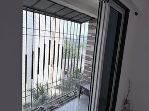 Balcony in 1 RK Apartment at Avirahi Homes, Borivali West – for Sale