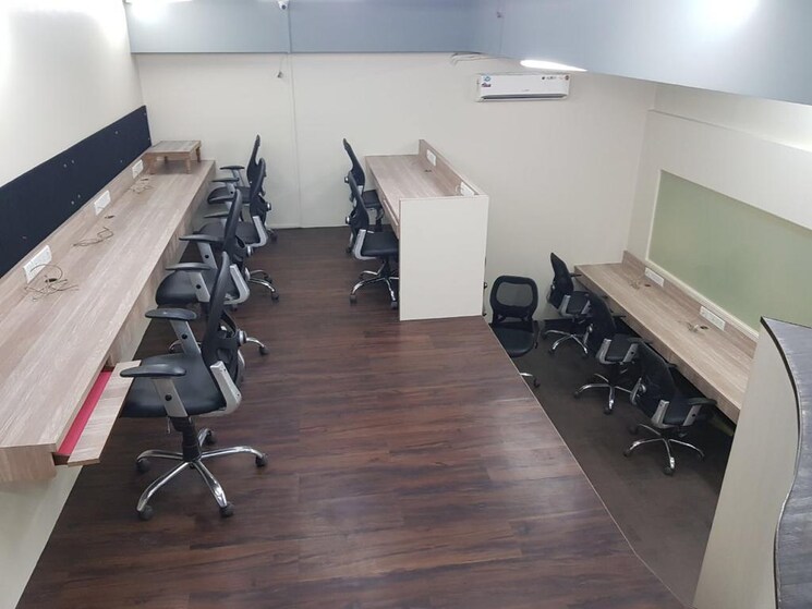 Gym, platinum-techno-park Commercial Office Space 1240 Sq.Ft. In Vashi Sector 30 Navi Mumbai 9534450