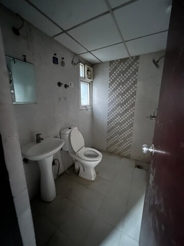 Bathroom in 2 BHK Apartment at Panchsheel Greens II, Sector 16 Greater Noida – for Sale