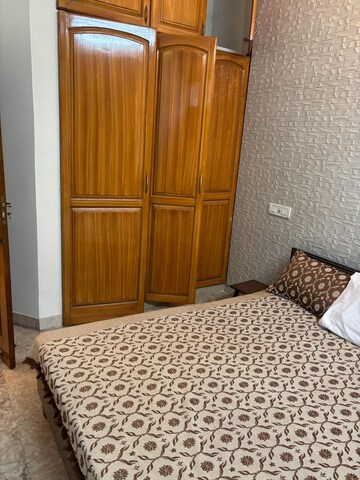 Bedroom in 3 BHK Builder Floor at Sector 15 – for Rent