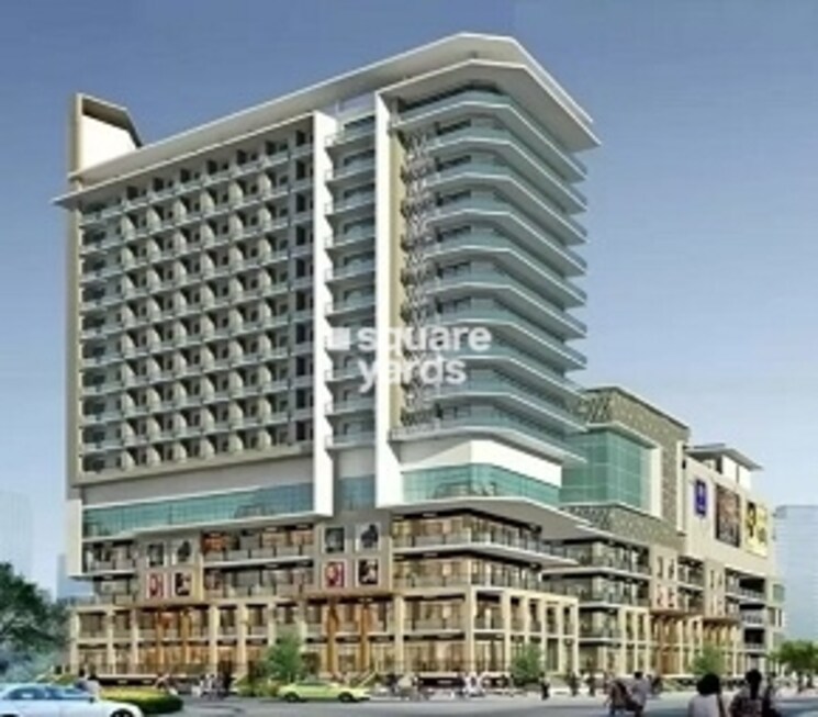 Exterior View, fusion-ufairia 2.5 Bedroom 1140 Sq.Ft. Builder Floor In Sector 16b Greater Noida Greater Noida 9534487