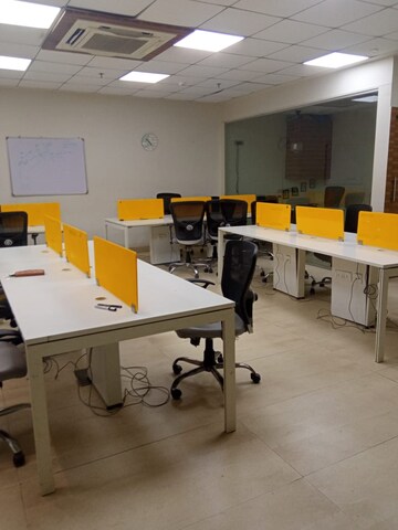 Team Area in  Office Space at Rupa Solitaire, Kopar Khairane – for Rent