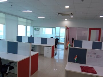 Team Area in  Office Space at Rupa Solitaire, Kopar Khairane – for Rent